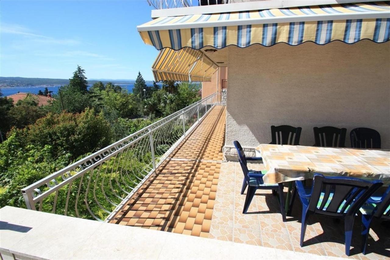 Four-Bedroom Apartment In Crikvenica II Ngoại thất bức ảnh
