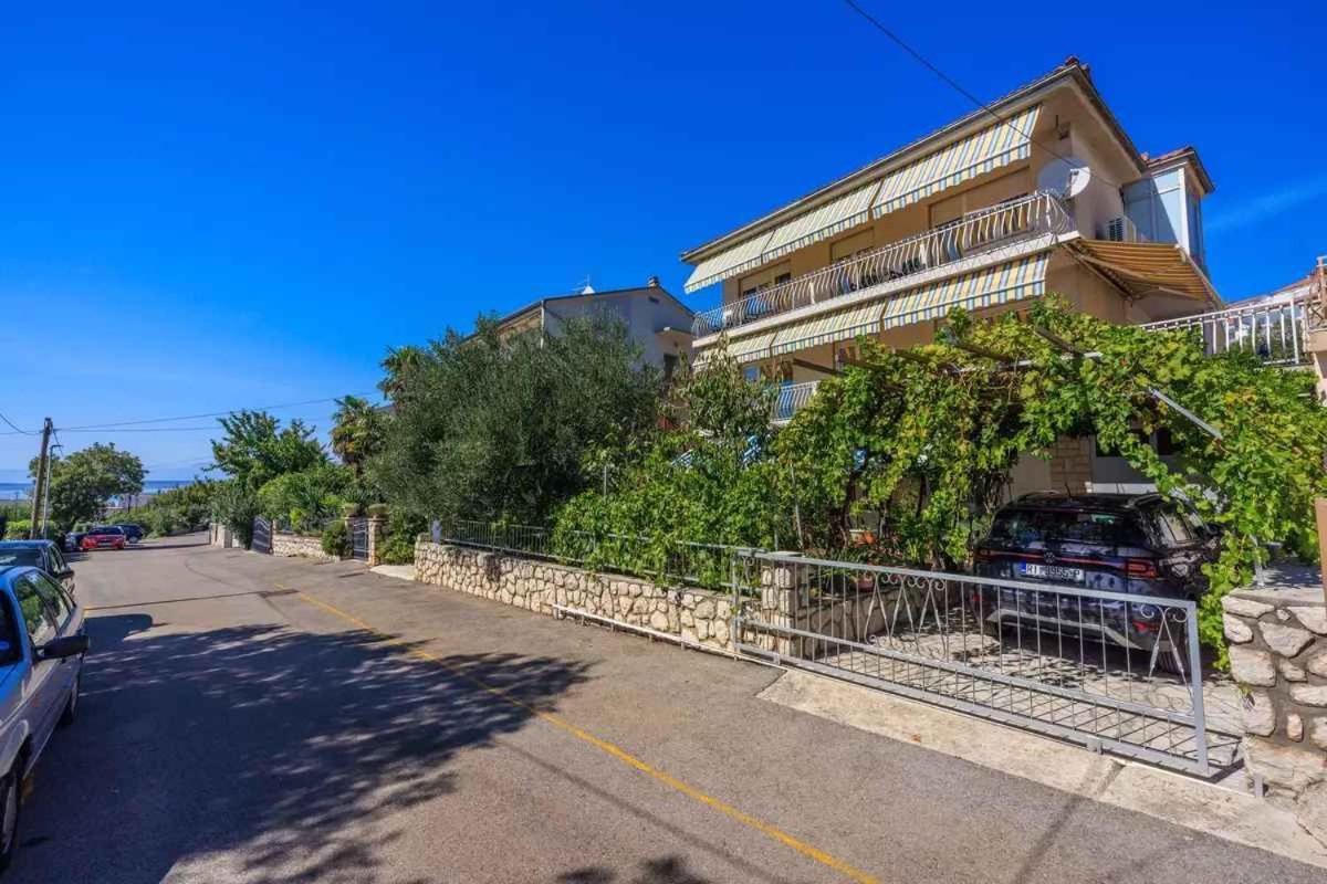 Four-Bedroom Apartment In Crikvenica II Ngoại thất bức ảnh