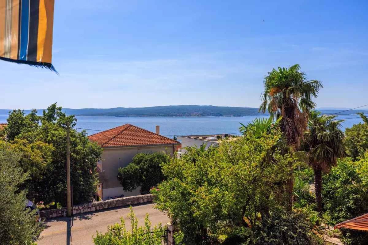 Four-Bedroom Apartment In Crikvenica II Ngoại thất bức ảnh