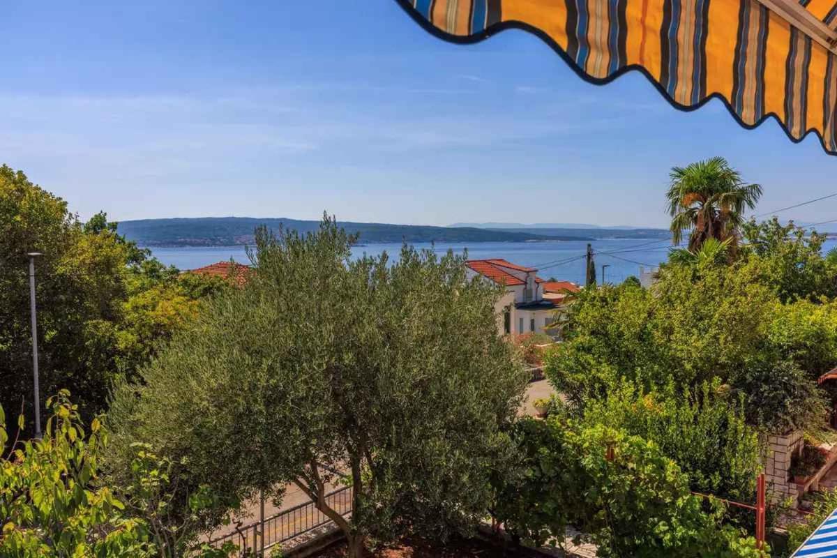 Four-Bedroom Apartment In Crikvenica II Ngoại thất bức ảnh