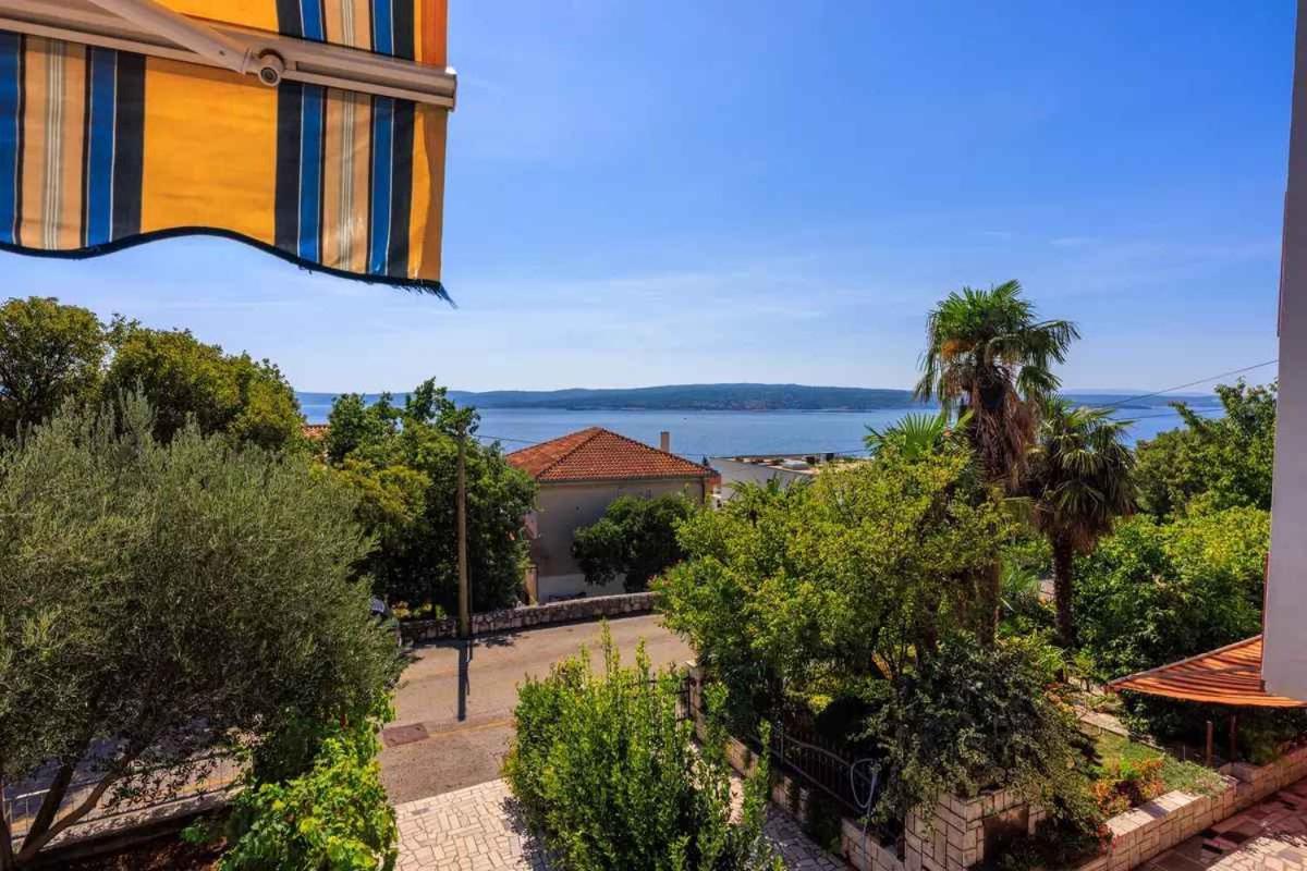 Four-Bedroom Apartment In Crikvenica II Ngoại thất bức ảnh