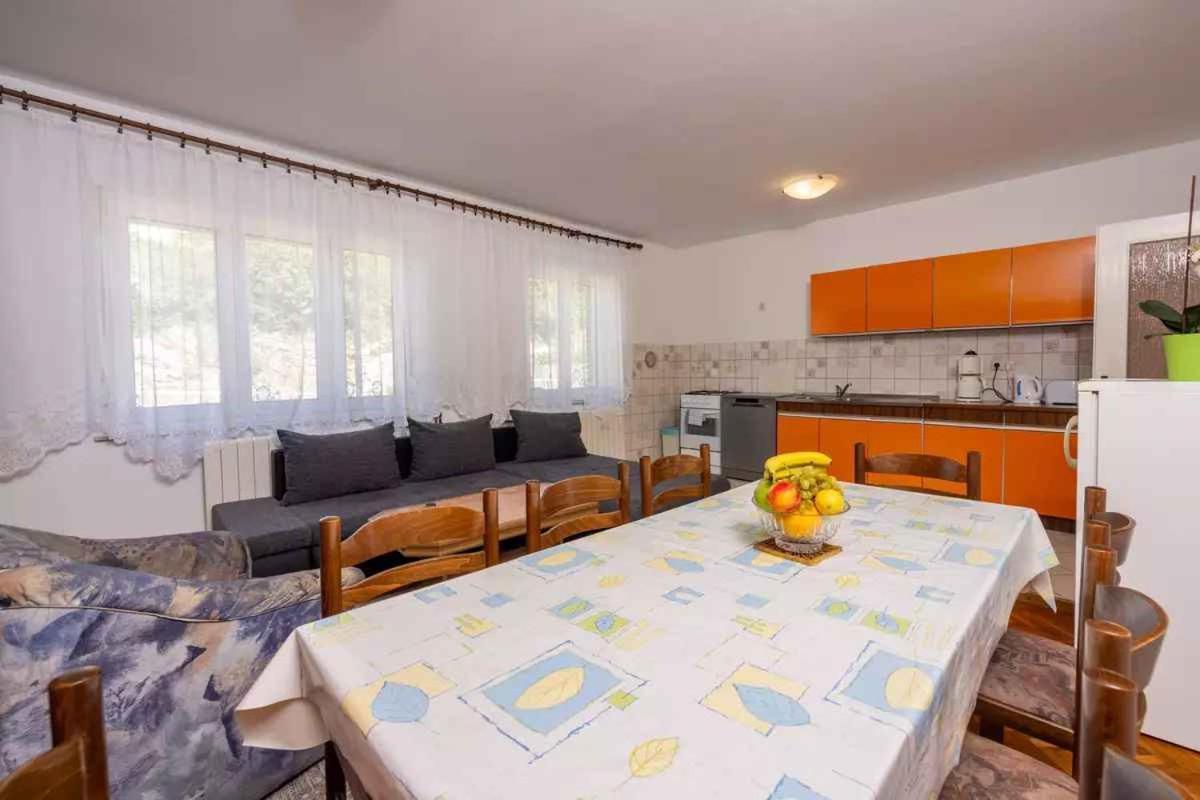 Four-Bedroom Apartment In Crikvenica II Ngoại thất bức ảnh