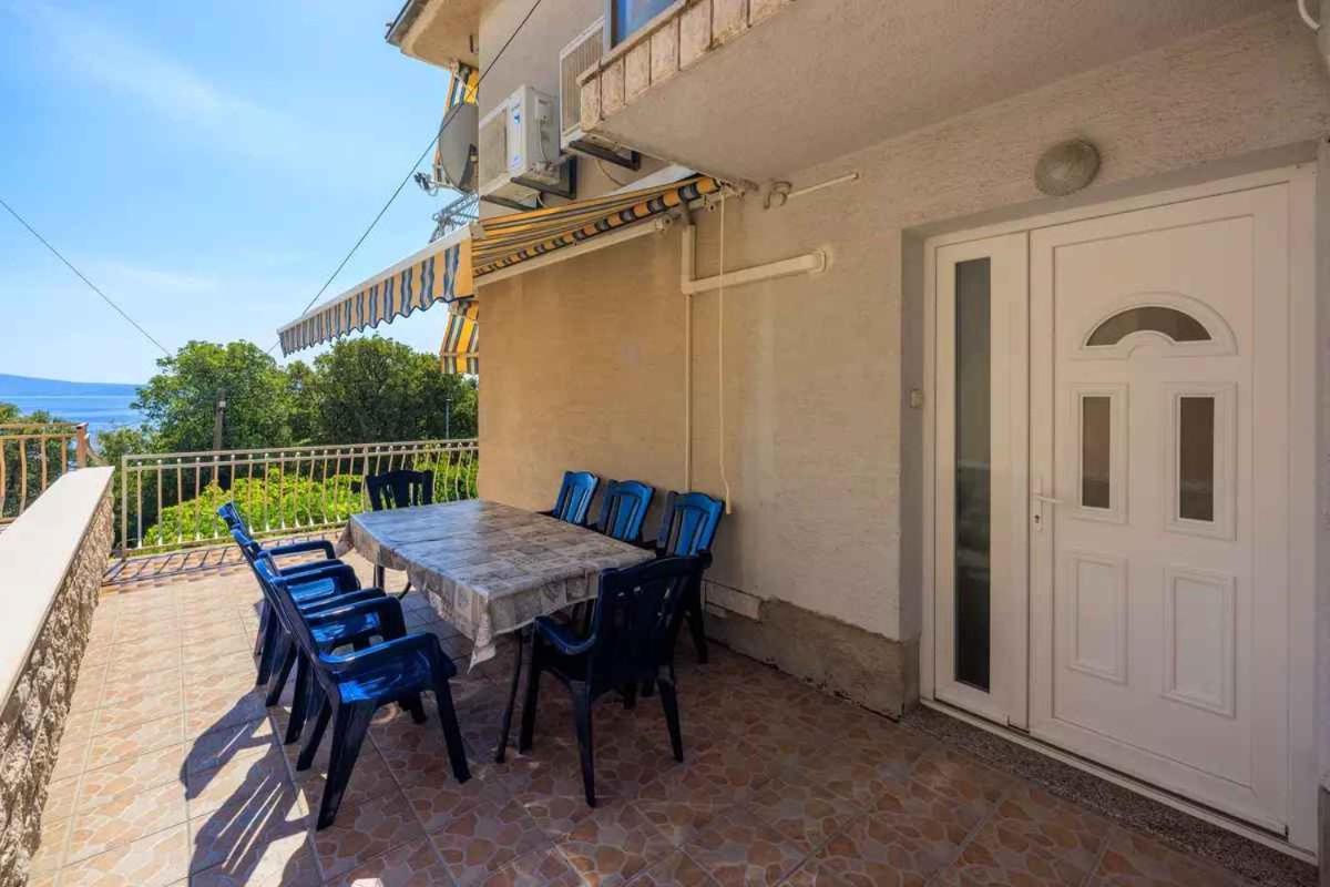 Four-Bedroom Apartment In Crikvenica II Ngoại thất bức ảnh