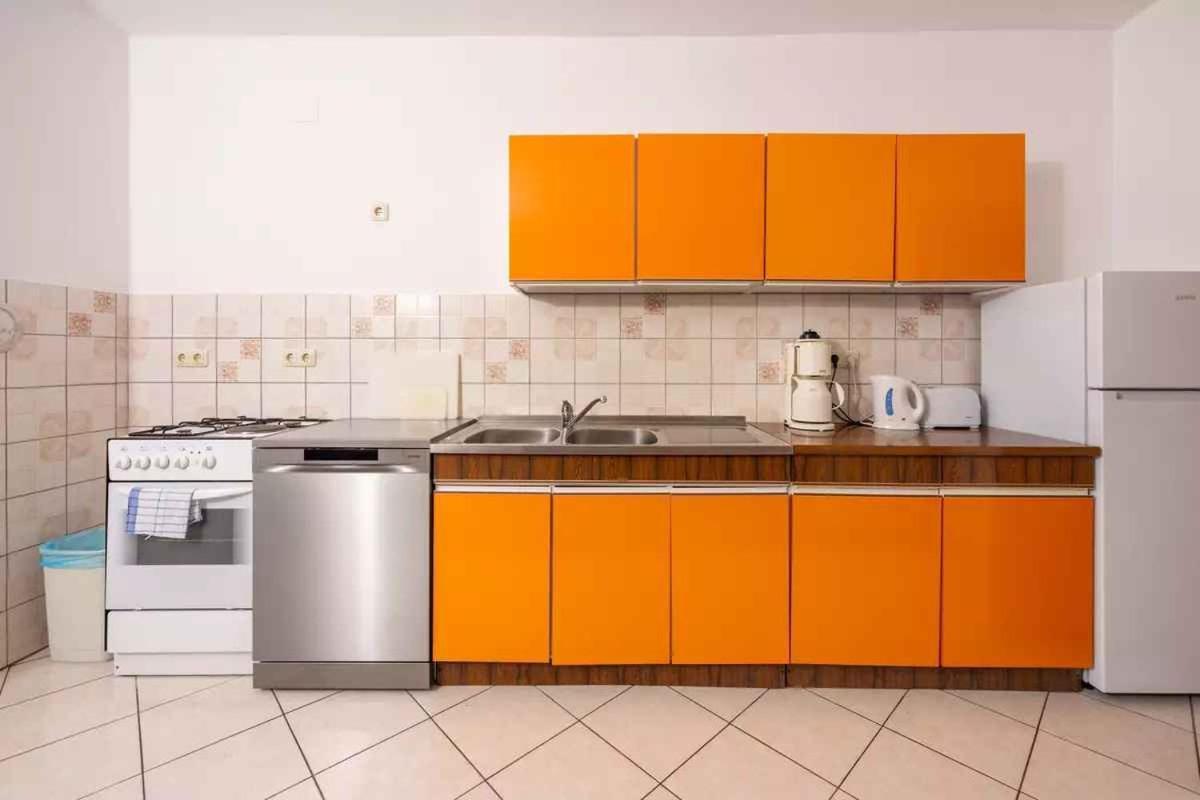 Four-Bedroom Apartment In Crikvenica II Ngoại thất bức ảnh