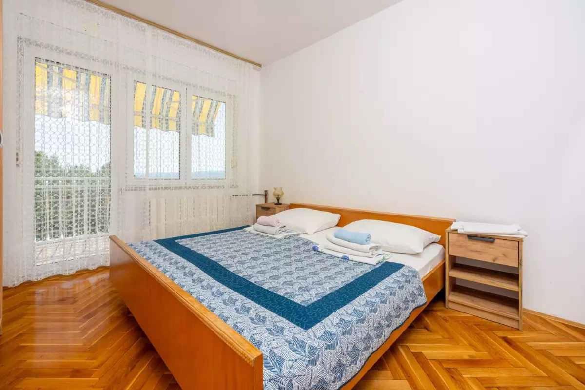 Four-Bedroom Apartment In Crikvenica II Ngoại thất bức ảnh