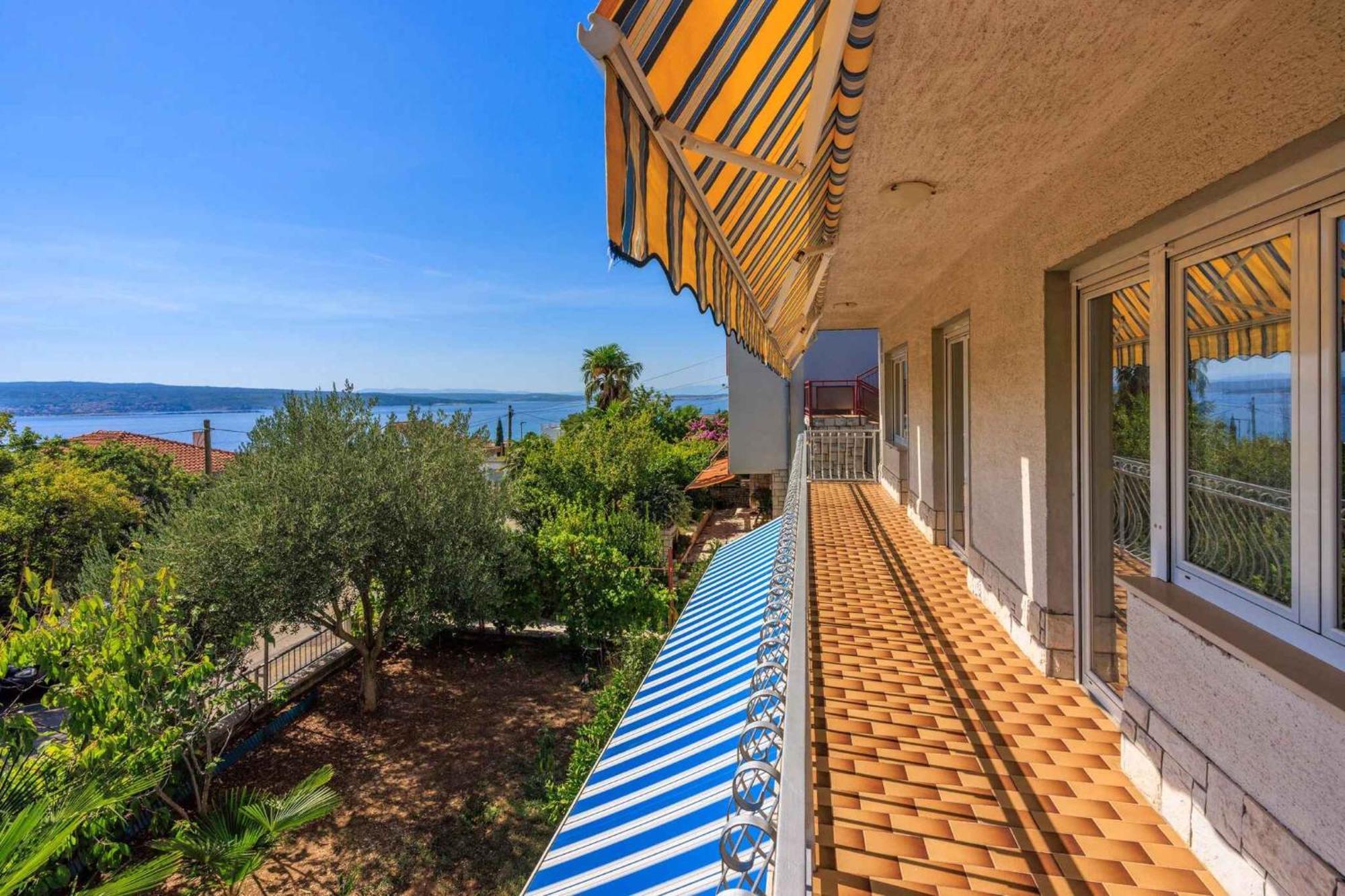 Four-Bedroom Apartment In Crikvenica II Ngoại thất bức ảnh