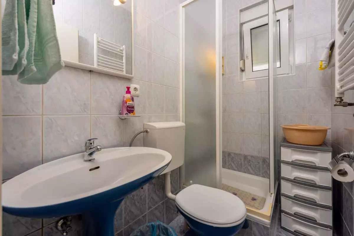 Four-Bedroom Apartment In Crikvenica II Ngoại thất bức ảnh