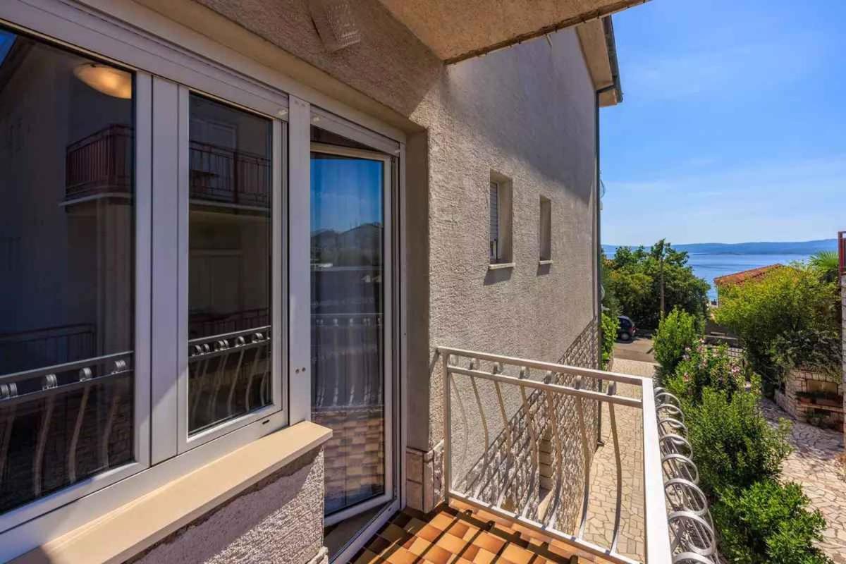 Four-Bedroom Apartment In Crikvenica II Ngoại thất bức ảnh