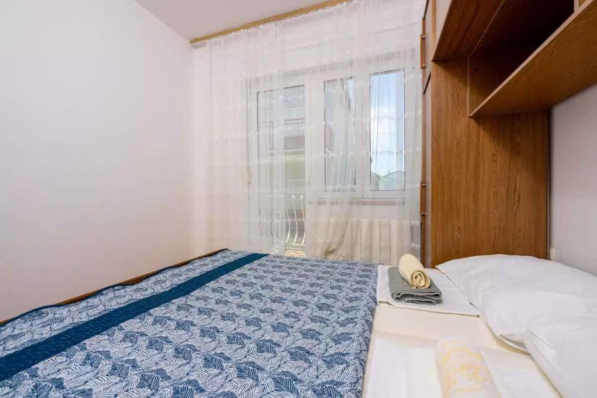 Four-Bedroom Apartment In Crikvenica II Ngoại thất bức ảnh