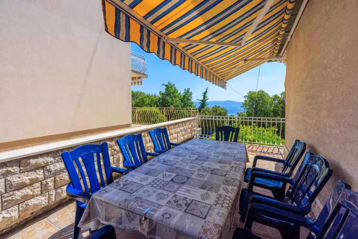 Four-Bedroom Apartment In Crikvenica II Ngoại thất bức ảnh